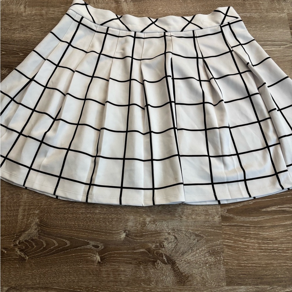 Messini Pleated Skirt XL